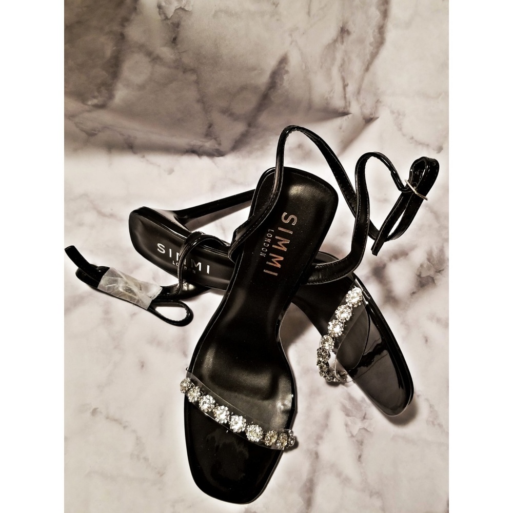Diamante Stilettos Heels